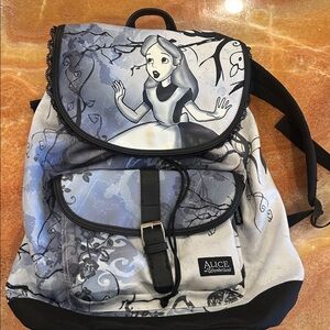 Alice in Wonderland Backpack